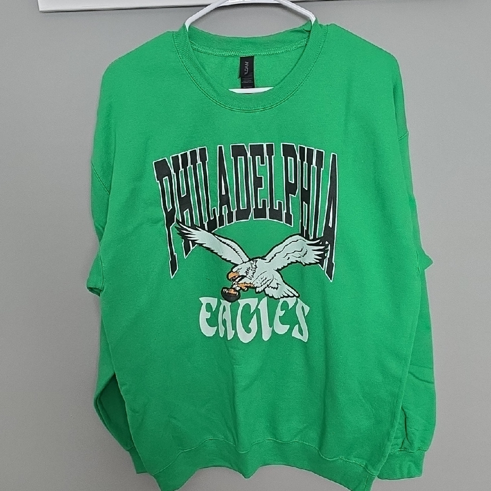 Philadelphia Eagles Sweatshirt NWOT